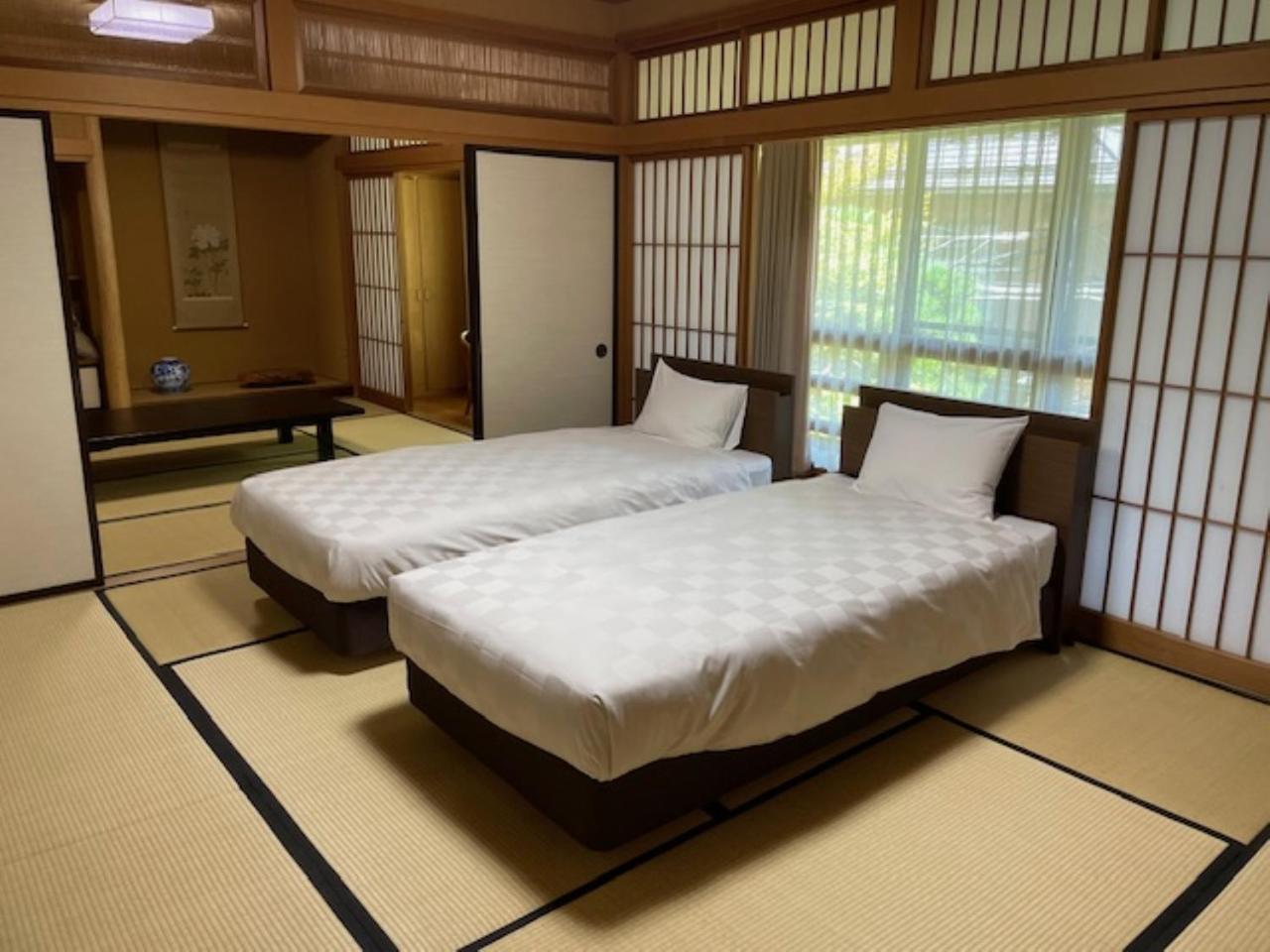 Tokinenoyado Yunushiichijoh Hotel Shiroishi  Eksteriør billede