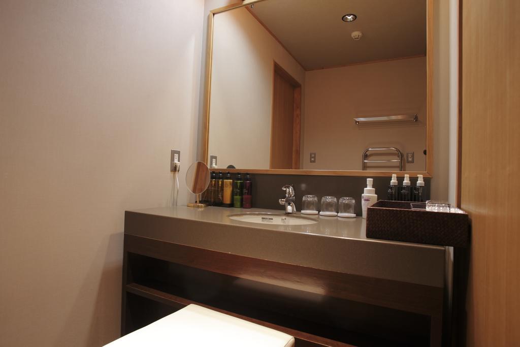 Tokinenoyado Yunushiichijoh Hotel Shiroishi  Eksteriør billede