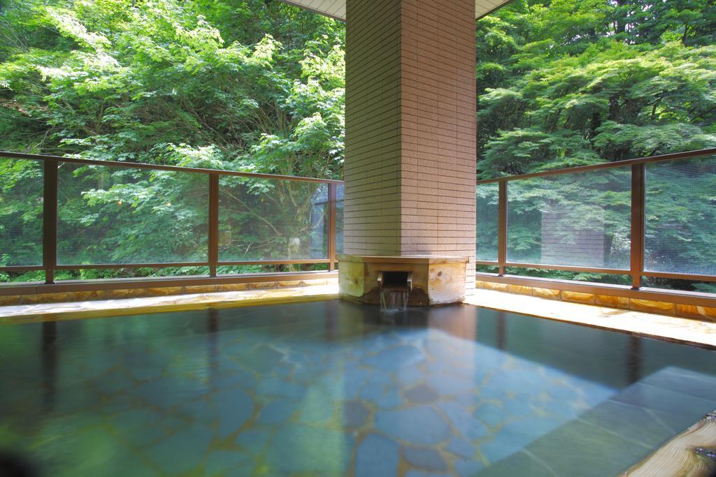 Tokinenoyado Yunushiichijoh Hotel Shiroishi  Eksteriør billede