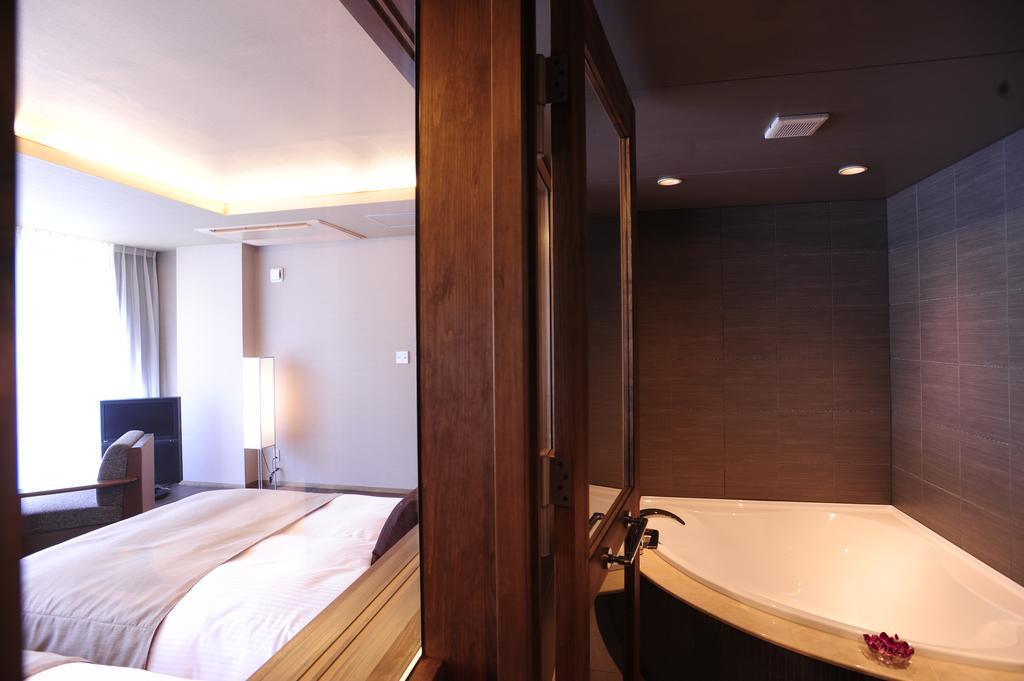 Tokinenoyado Yunushiichijoh Hotel Shiroishi  Eksteriør billede