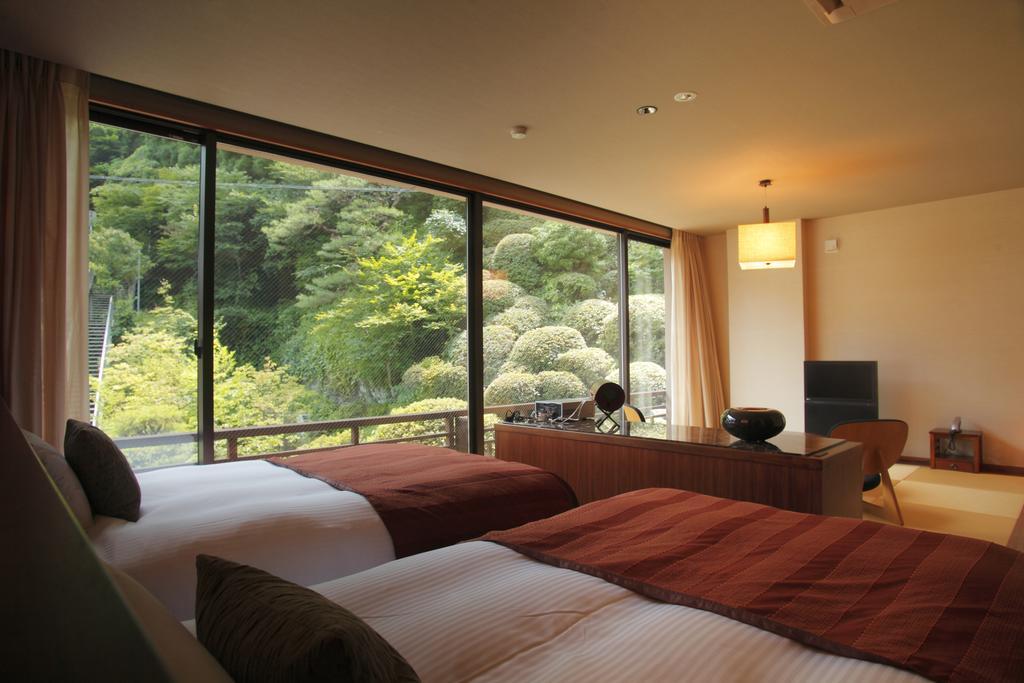 Tokinenoyado Yunushiichijoh Hotel Shiroishi  Værelse billede