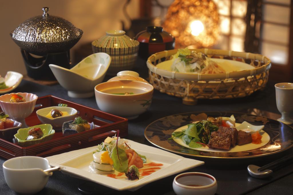 Tokinenoyado Yunushiichijoh Hotel Shiroishi  Eksteriør billede