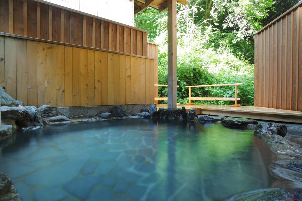 Tokinenoyado Yunushiichijoh Hotel Shiroishi  Eksteriør billede