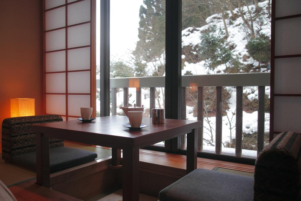 Tokinenoyado Yunushiichijoh Hotel Shiroishi  Værelse billede